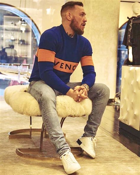 conor mcgregor dolce gabbana tracksuit|The Conor McGregor vs. Floyd Mayweather Style .